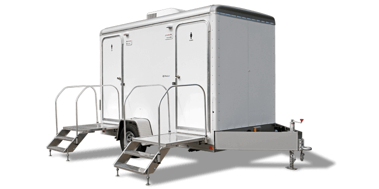 Luxury Restroom Trailer Rentals Waukesha WI